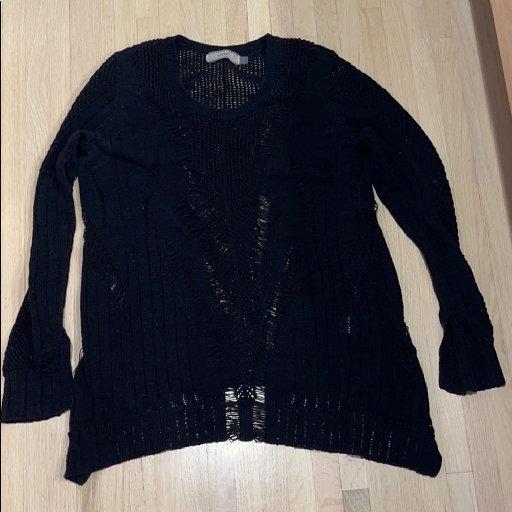 Black sweater